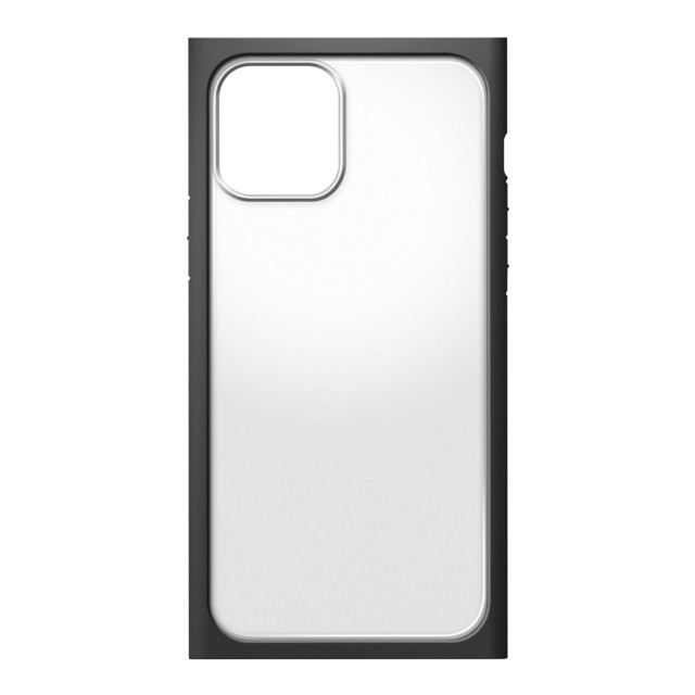 【iPhone12 Pro Max ケース】ガラスタフケース スクエアタイプ (ブラック)goods_nameサブ画像