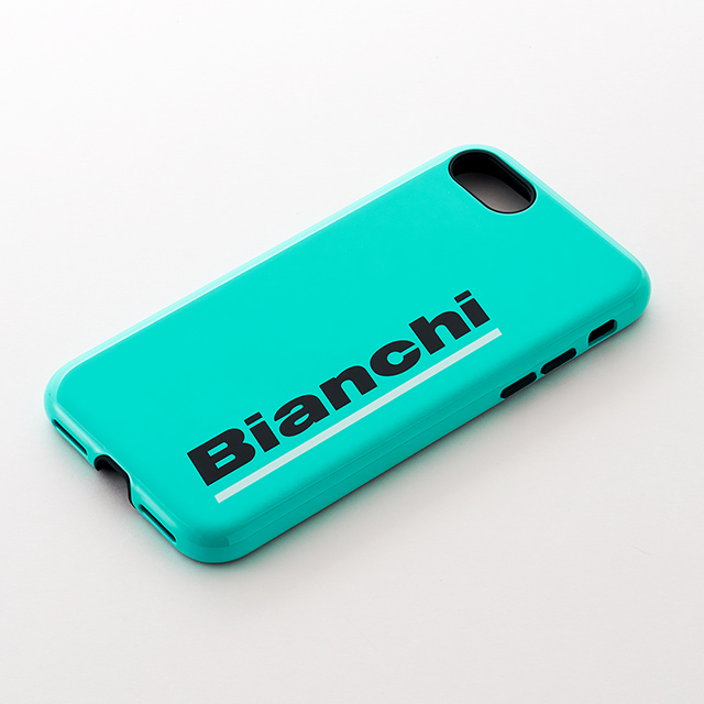 【iPhoneSE(第3/2世代)/8/7 ケース】Bianchi Hybrid Shockproof Case for iPhoneSE(第2世代) (celeste)goods_nameサブ画像