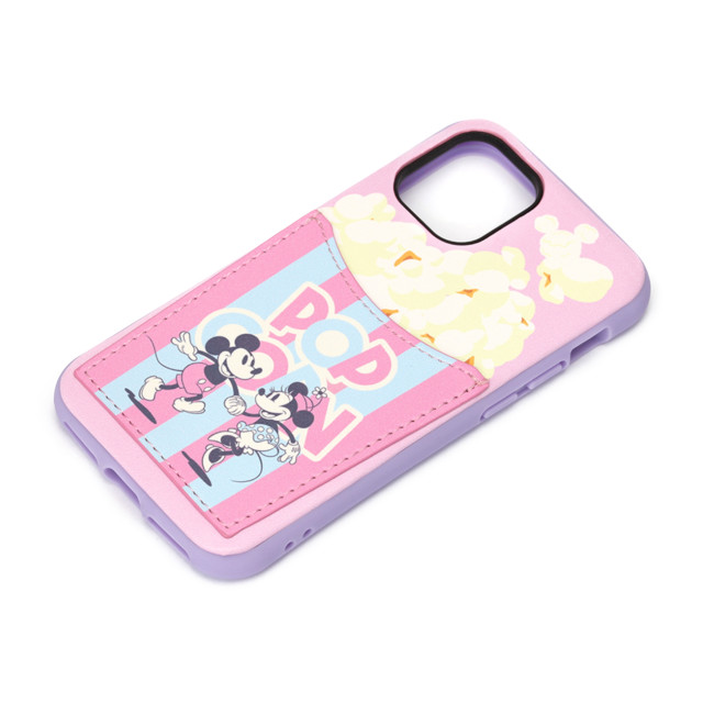 【iPhone12 mini ケース】タフポケットケース (ミッキーマウス＆ミニーマウス)サブ画像