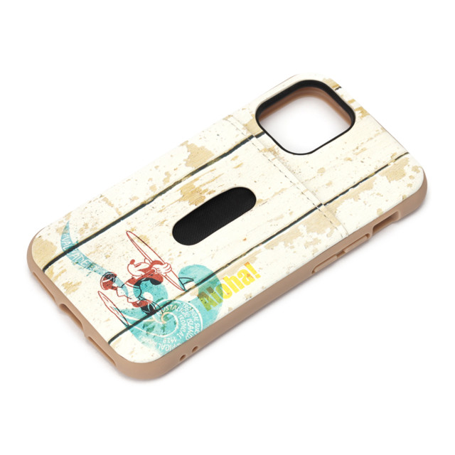 【iPhone12 mini ケース】タフポケットケース (ミッキーマウス/サーフ)サブ画像