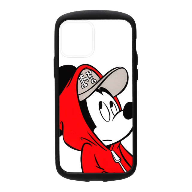 【iPhone12 mini ケース】ガラスタフケース (ミッキーマウス)サブ画像