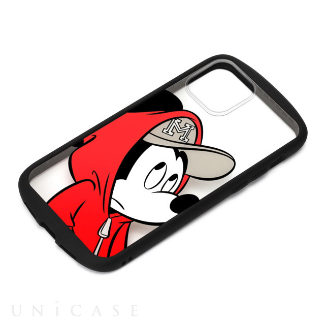 【iPhone12 mini ケース】ガラスタフケース (ミッキーマウス)