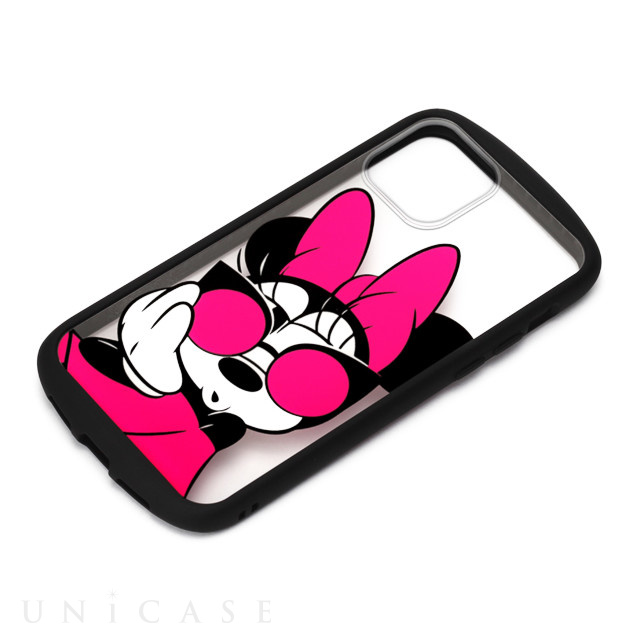 【iPhone12 mini ケース】ガラスタフケース (ミニーマウス)
