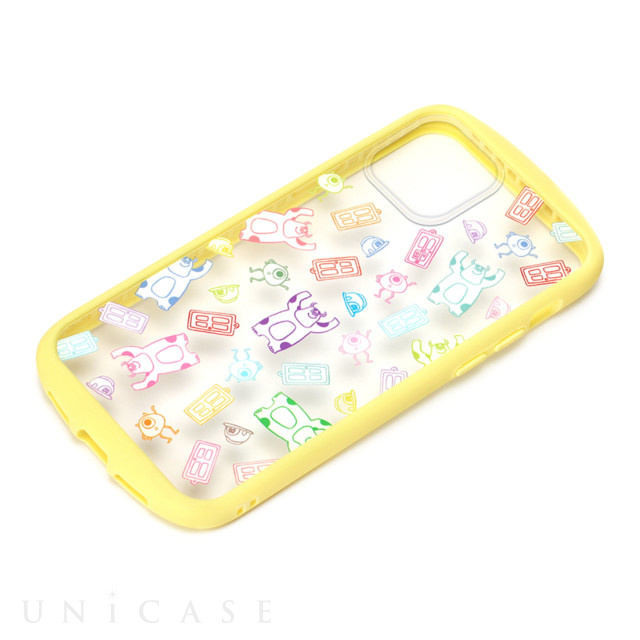 【iPhone12 mini ケース】ガラスタフケース (モンスターズ・インク)