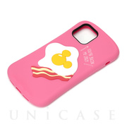 【iPhone12 mini ケース】シリコンケース (ミッキーマウス/エッグ)