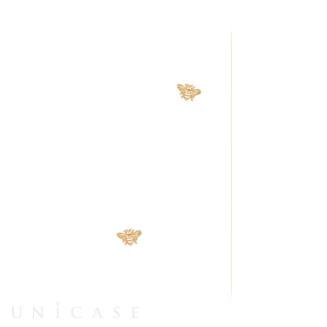 LITTLE CLOSET iPhoneSE(第3/2世代)/8/7/6s/6 着せ替えフィルム (Honeybees)