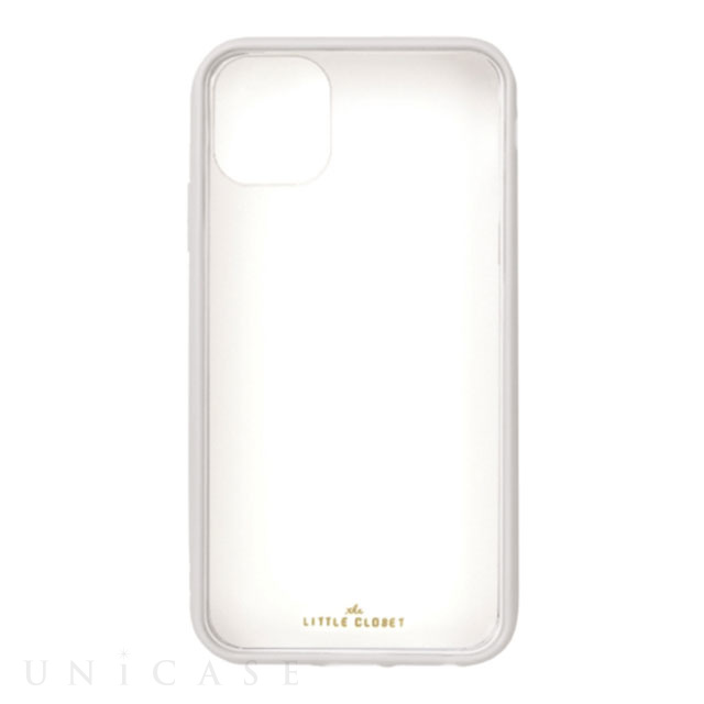 【iPhone11/XR ケース】LITTLE CLOSET iPhone case (MILKY-WHITE)