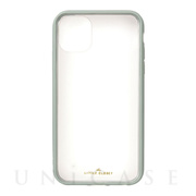 【iPhone11/XR ケース】LITTLE CLOSET iPhone case (ICE-GREEN)