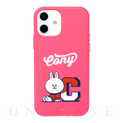 【iPhone12 mini ケース】VARSITY COLOR SOFT (CONY)
