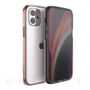 【iPhone12/12 Pro ケース】INO LINE INFINITY CLEAR CASE (Chrome rosegold)