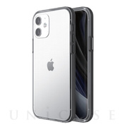 【iPhone12 mini ケース】INO Achrome Shield Case (Matt black)