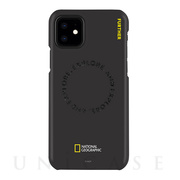 【iPhone12/12 Pro ケース】Explore Further Edition Slim Fit Case (Black)