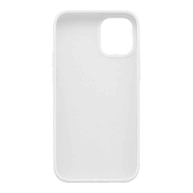 【iPhone12 mini ケース】背面型シリコンケース (ホワイト)サブ画像