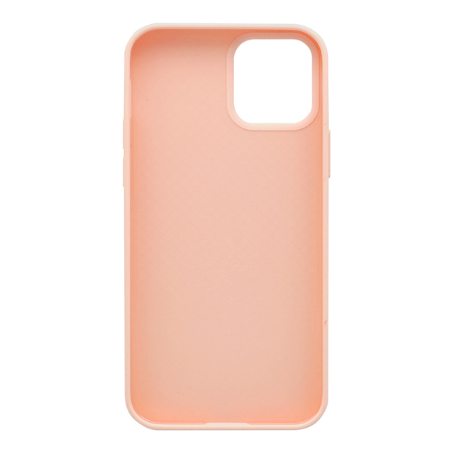 【iPhone12/12 Pro ケース】背面型シリコンケース (ピンク)サブ画像