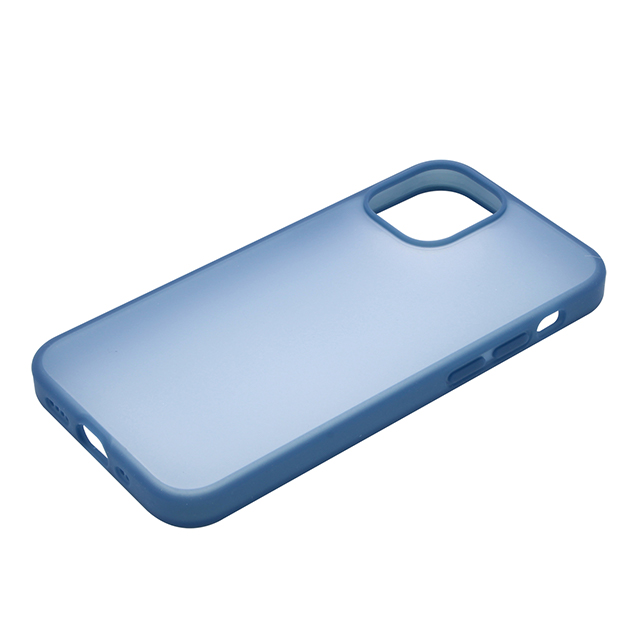 【iPhone12 mini ケース】Smoothly Silicone Case (ネイビー)サブ画像