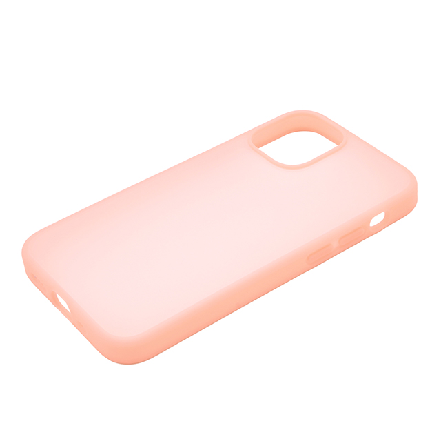 【iPhone12 mini ケース】Smoothly Silicone Case (ライトピンク)サブ画像