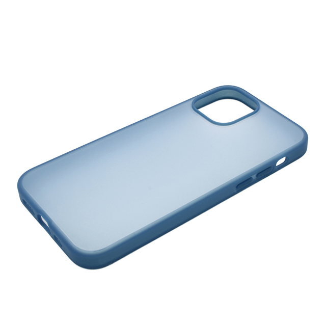 【iPhone12/12 Pro ケース】Smoothly Silicone Case (ネイビー)サブ画像