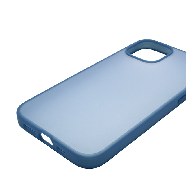 【iPhone12/12 Pro ケース】Smoothly Silicone Case (ネイビー)サブ画像