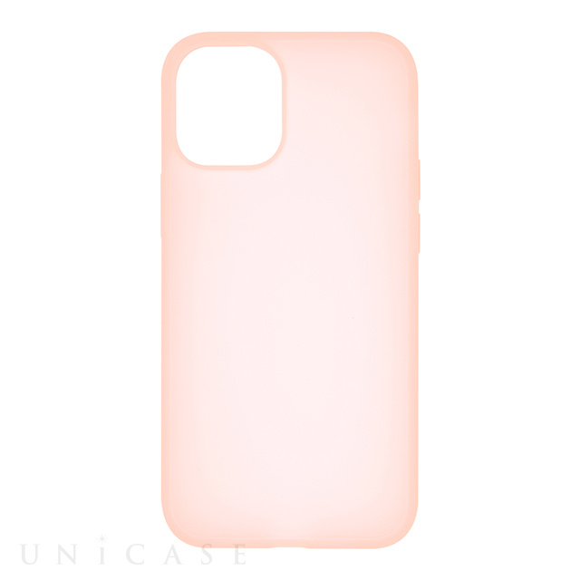 【iPhone12 mini ケース】Smoothly Silicone Case (ライトピンク)