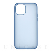 【iPhone12/12 Pro ケース】Smoothly Silicone Case (ネイビー)