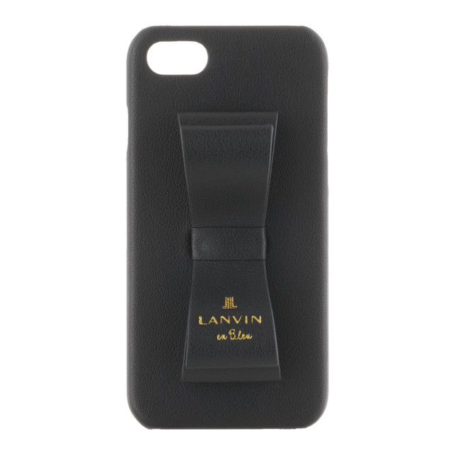 【iPhoneSE(第3/2世代)/8/7 ケース】SLIM WRAP CASE STAND ＆ RING RIBBON (Black)goods_nameサブ画像