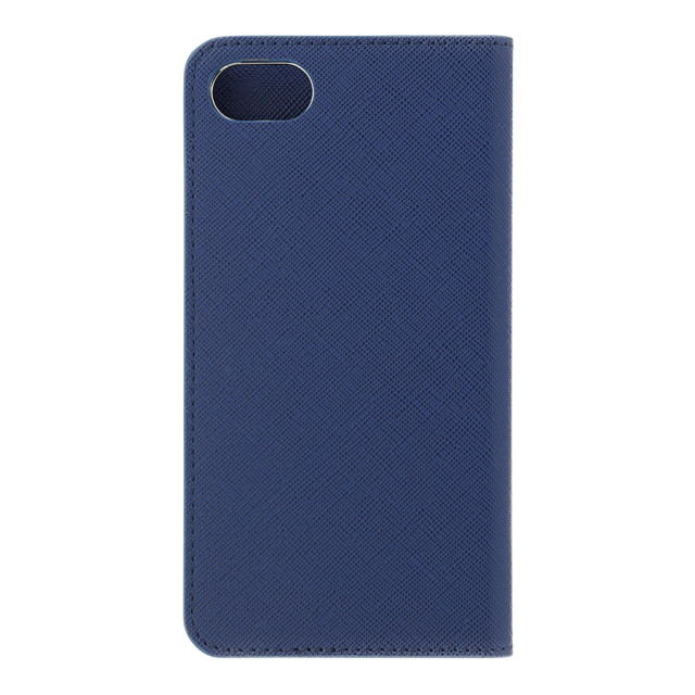 【iPhoneSE(第3/2世代)/8/7 ケース】FOLIO CASE SAFFIANO (Navy)サブ画像