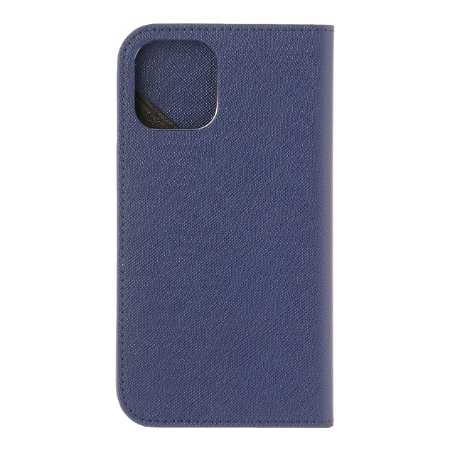 【iPhone12/12 Pro ケース】FOLIO CASE SAFFIANO (Navy)サブ画像