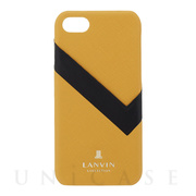 【iPhoneSE(第3/2世代)/8/7 ケース】SLIM WRAP CASE SAFFIANO WRAP (Yellow)