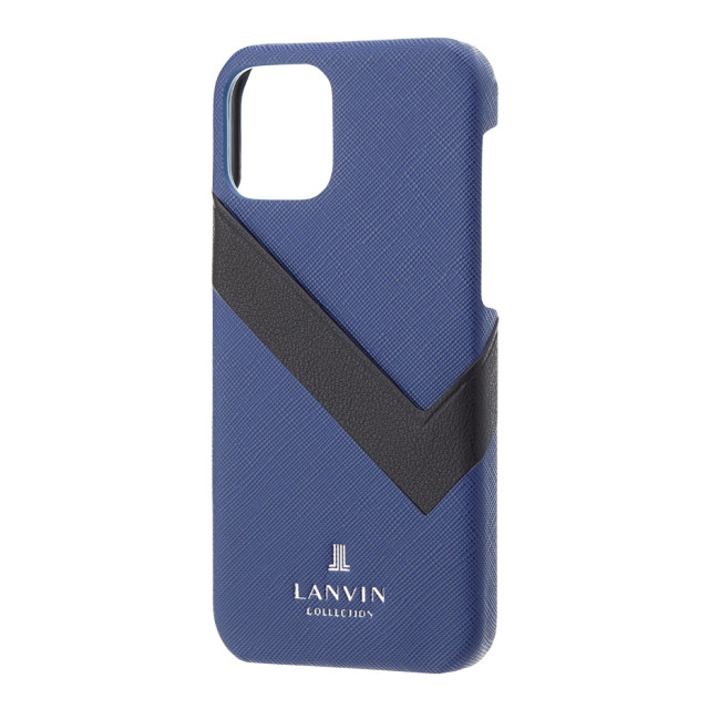 【iPhone12/12 Pro ケース】SLIM WRAP CASE SAFFIANO WRAP (Navy)サブ画像