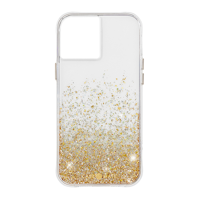 【iPhone12 mini ケース】抗菌・耐衝撃ケース Twinkle Ombre (Gold)サブ画像