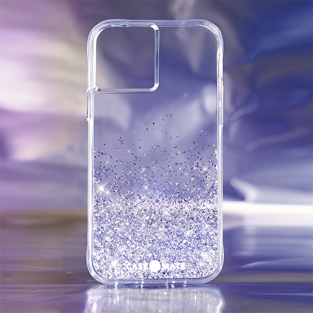 【iPhone12/12 Pro ケース】抗菌・耐衝撃ケース Twinkle Ombre (Stardust)サブ画像