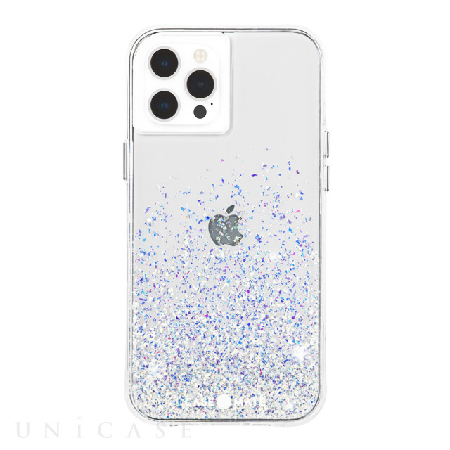 【iPhone12 Pro Max ケース】抗菌・耐衝撃ケース Twinkle Ombre (Stardust)