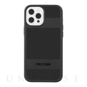 【iPhone12 Pro Max ケース】抗菌・耐衝撃ケース Protector (Black)