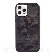 【iPhone12 Pro Max ケース】抗菌・耐衝撃ケース Protector (Camo Green)