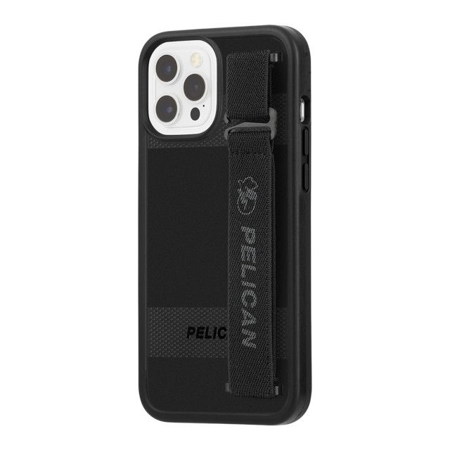 【iPhone12/12 Pro ケース】抗菌・耐衝撃ケース Protector Sling (Black)サブ画像
