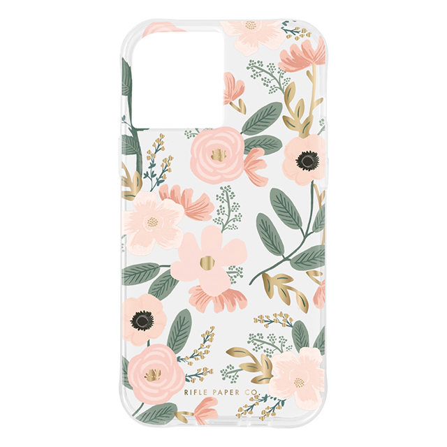 【iPhone12 mini ケース】RIFLE PAPER CO. 抗菌・耐衝撃ケース (Wild Flowers)サブ画像