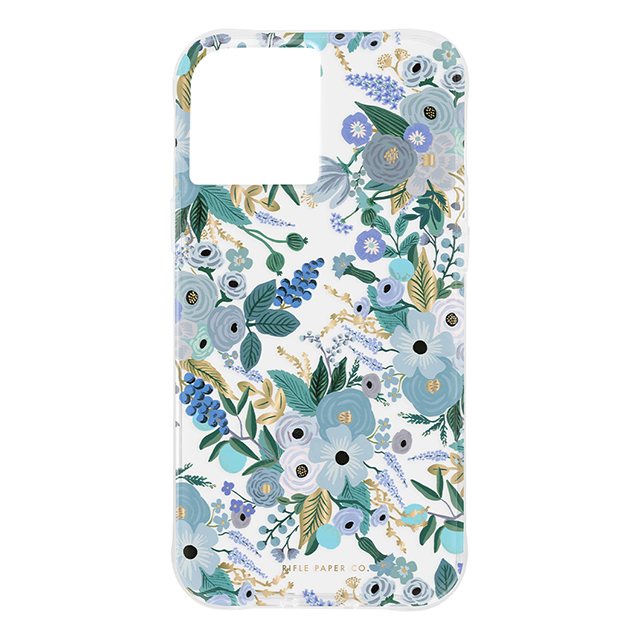 【iPhone12 mini ケース】RIFLE PAPER CO. 抗菌・耐衝撃ケース (Garden Party Blue)goods_nameサブ画像