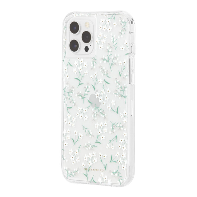 【iPhone12/12 Pro ケース】RIFLE PAPER CO. 抗菌・耐衝撃ケース (Embellished Petite Fleurs)サブ画像