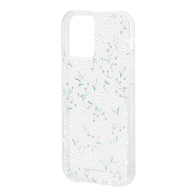 【iPhone12 Pro Max ケース】RIFLE PAPER CO. 抗菌・耐衝撃ケース (Embellished Petite Fleurs)goods_nameサブ画像