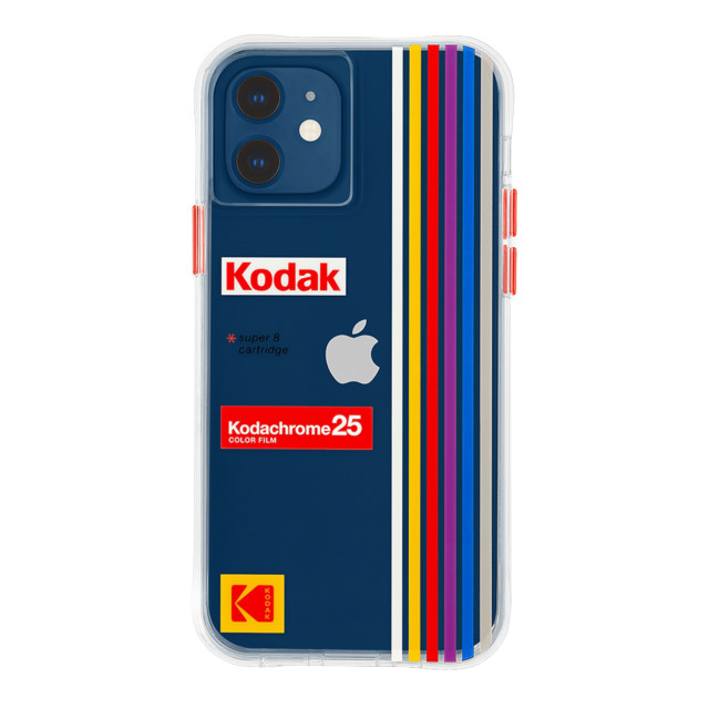 【iPhone12 mini ケース】Kodak 耐衝撃ケース (White Kodachrome Super 8)goods_nameサブ画像
