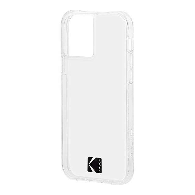 【iPhone12/12 Pro ケース】Kodak 耐衝撃ケース (Clear Case with Logo)サブ画像