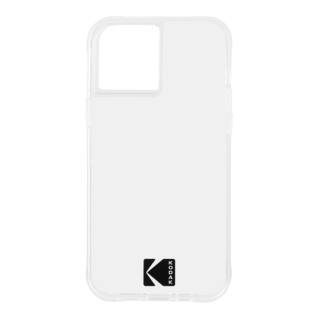 【iPhone12 Pro Max ケース】Kodak 耐衝撃ケース (Clear Case with Logo)サブ画像