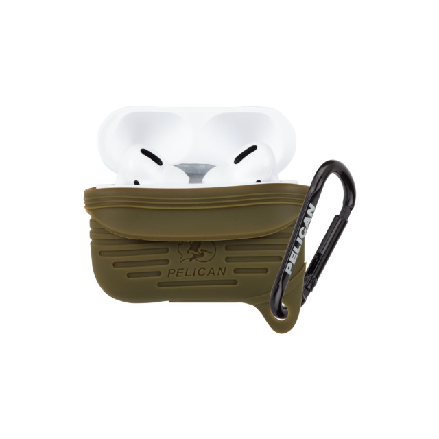 【AirPods Pro(第1世代) ケース】抗菌・防塵・防水・耐衝撃ケース Protector (Olive Green)goods_nameサブ画像