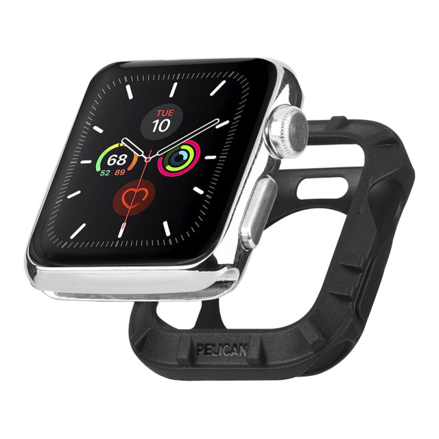 【Apple Watch ケース 40/38mm】抗菌バンパー Protector Bumper (Black) for Apple Watch SE(第2/1世代)/Series6/5/4/3/2/1サブ画像