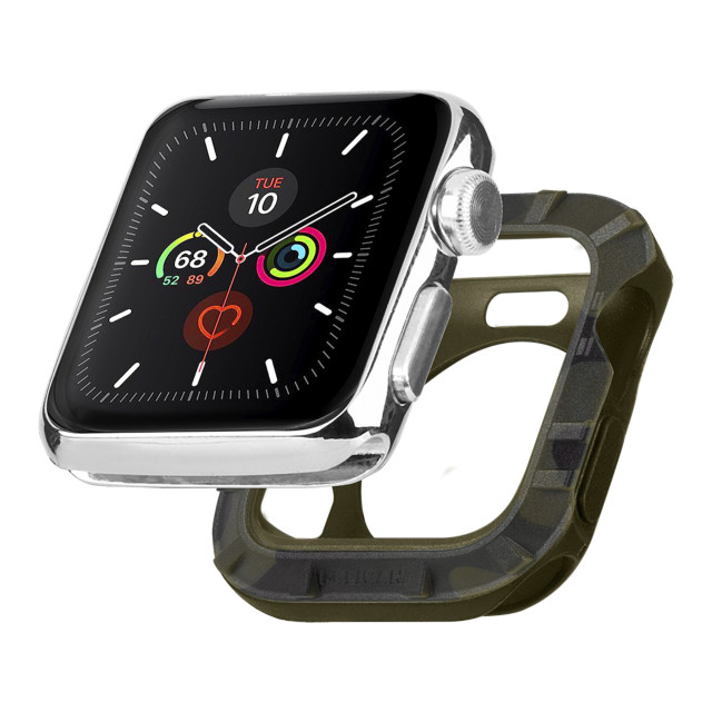 【Apple Watch ケース 44/42mm】抗菌バンパー Protector Bumper (Camo Green) for Apple Watch SE(第2/1世代)/Series6/5/4/3/2/1goods_nameサブ画像