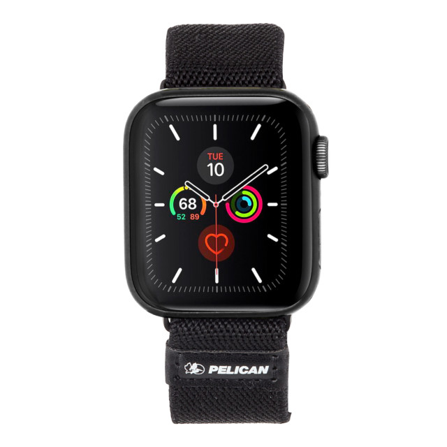 【Apple Watch バンド 45/44/42mm】ウォッチバンド Protector Band (Black) for Apple Watch SE(第2/1世代)/Series9/8/7/6/5/4/3/2/1サブ画像