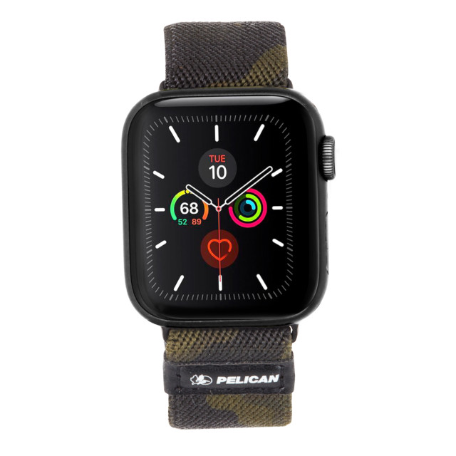 【Apple Watch バンド 45/44/42mm】ウォッチバンド Protector Band (Camo Green) for Apple Watch SE(第2/1世代)/Series9/8/7/6/5/4/3/2/1サブ画像