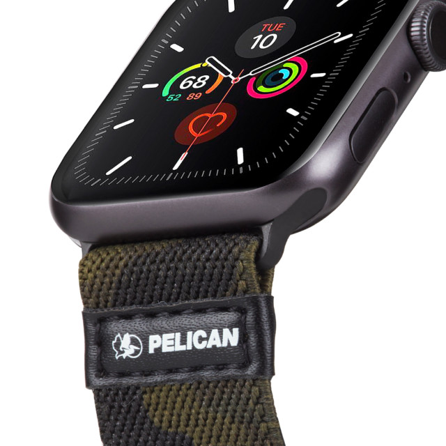 【Apple Watch バンド 45/44/42mm】ウォッチバンド Protector Band (Camo Green) for Apple Watch SE(第2/1世代)/Series9/8/7/6/5/4/3/2/1サブ画像