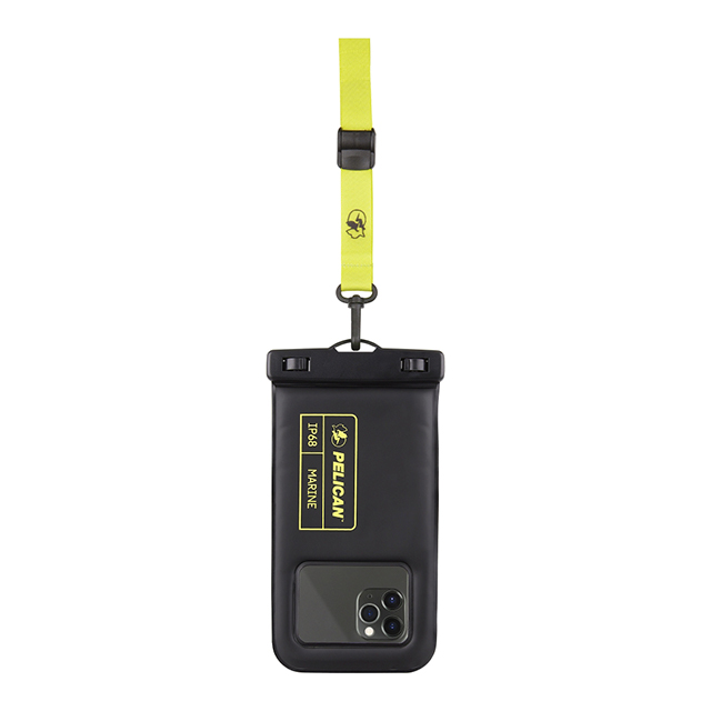 防水ポーチ Marine Waterproof Floating Pouch for Universal Max 6.5 inch (Black/Lime Green)goods_nameサブ画像