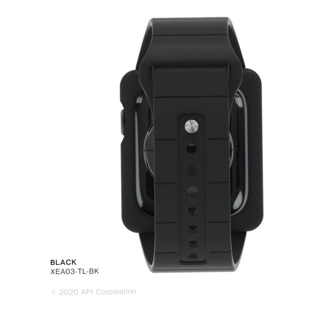 【Apple Watch バンド 44mm】TILE Apple Watch Band Case (BLACK) for Apple Watch SE(第2/1世代)/Series6/5/4goods_nameサブ画像